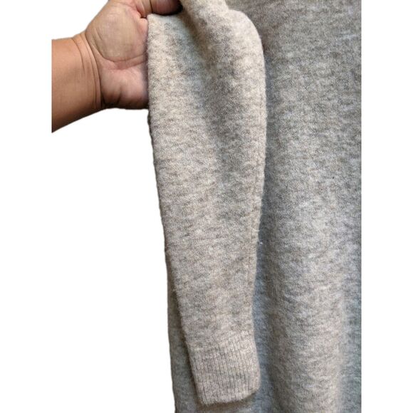 Aritzia Wilfred Free Longline Cardigan XS Wool Alpaca Minimalist Capsule Italy - Picture 7 of 12